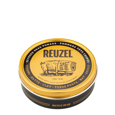 Image de Liquid Death x Reuzel – Severed Head Clay Pomade