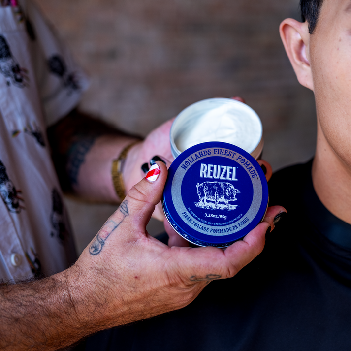 Reuzel Pomade Fiber Pomade