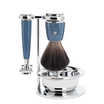 Mühle Rytmo Safety Razor Shaving Set 4-Piece - Petrol