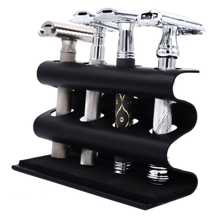 Parker Scheermeshouder Black voor 4 Razors