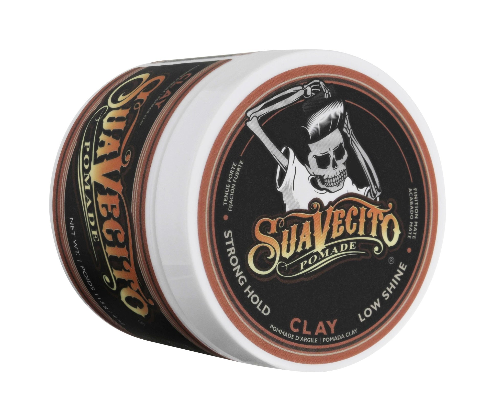 Suavecito Firme Clay Pomade