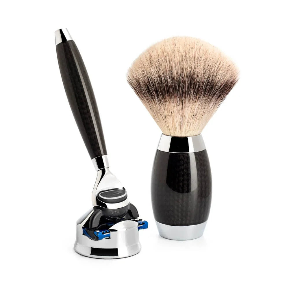 Set de rasage Carbone - Fusion & Fibre®