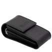 Merkur Safety Razor Travelcase – Black Leather