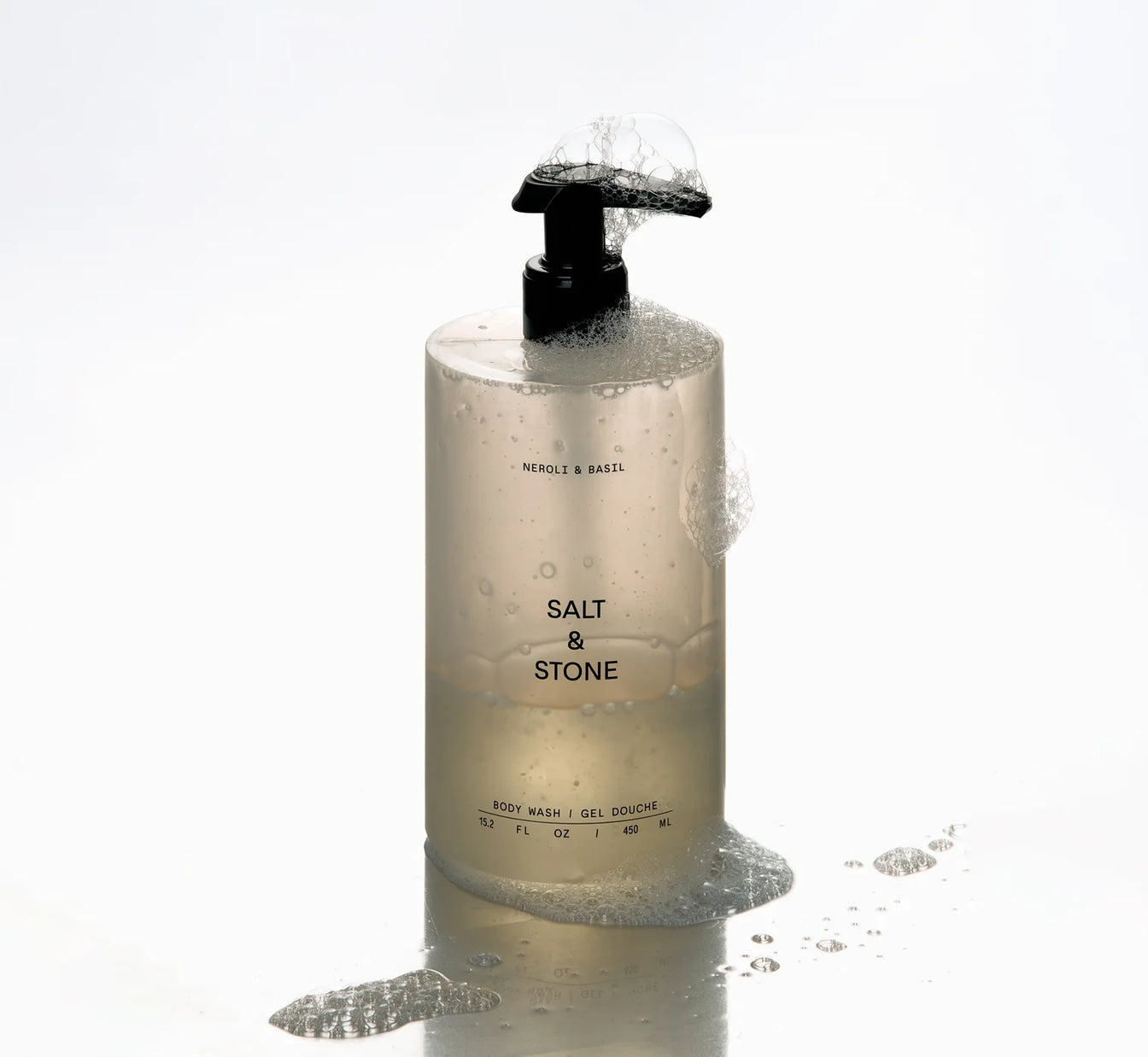Salt & Stone Body Wash - Neroli & Basil