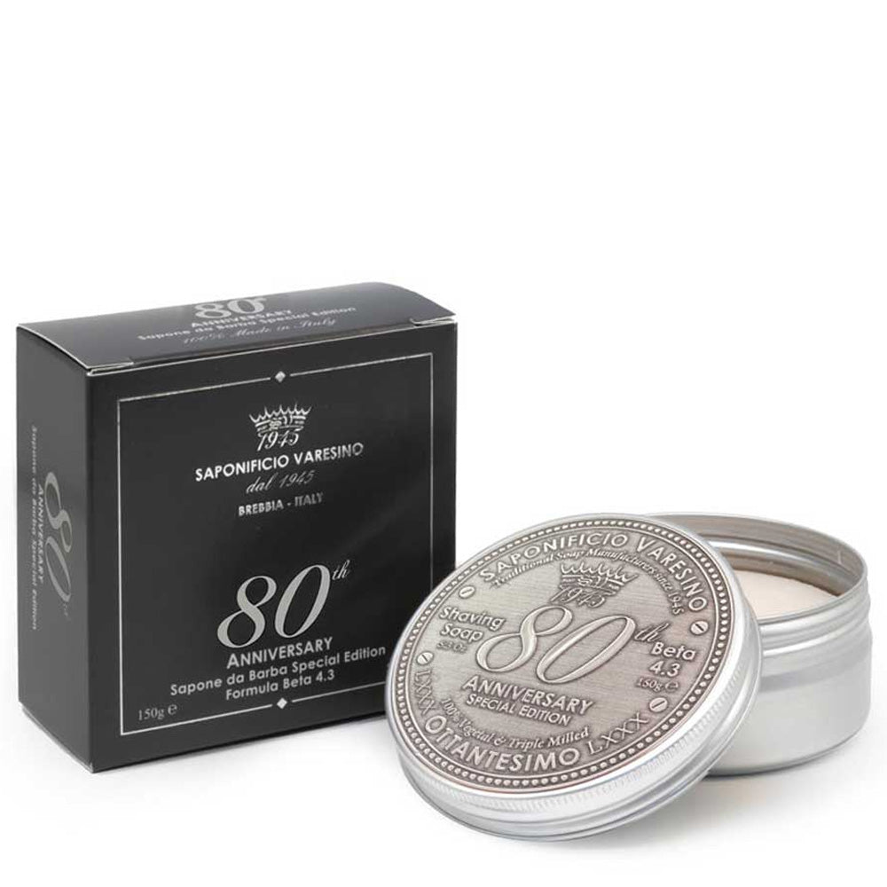 Saponificio Varesino Shaving Soap – 80th Anniversary