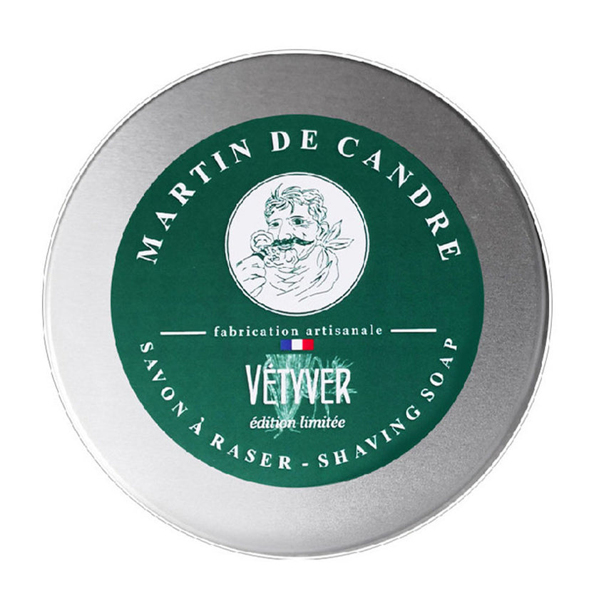 Savon à raser Martin de Candre – Vétiver
