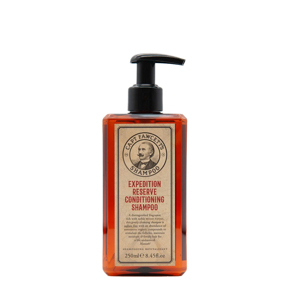 Captain Fawcett Shampoing – Expedition Reserve