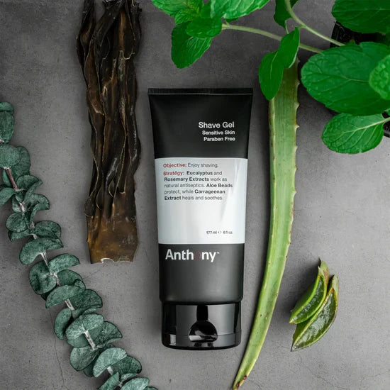 Gel de rasage Anthony