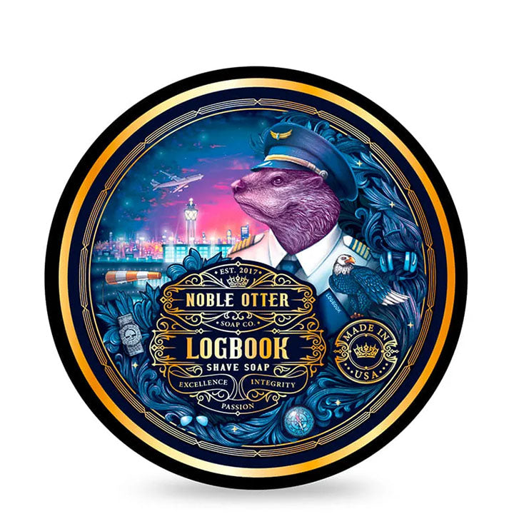 Noble Otter Shaving Soap – Logbook