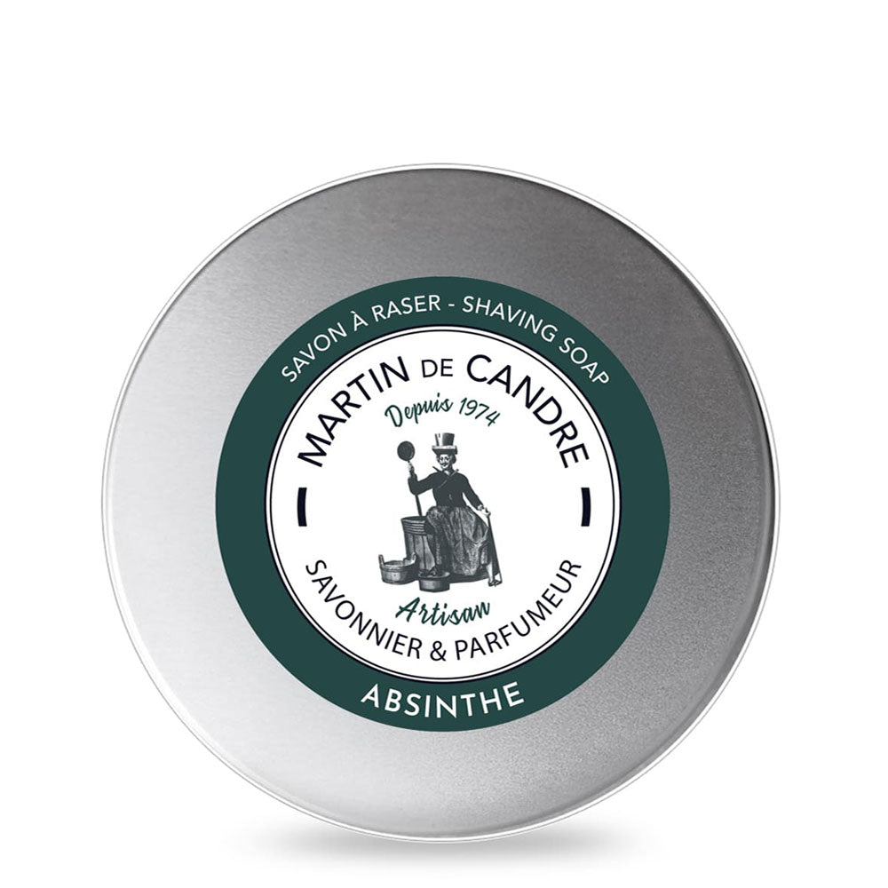 Martin de Candre Shaving Soap – Absinthe