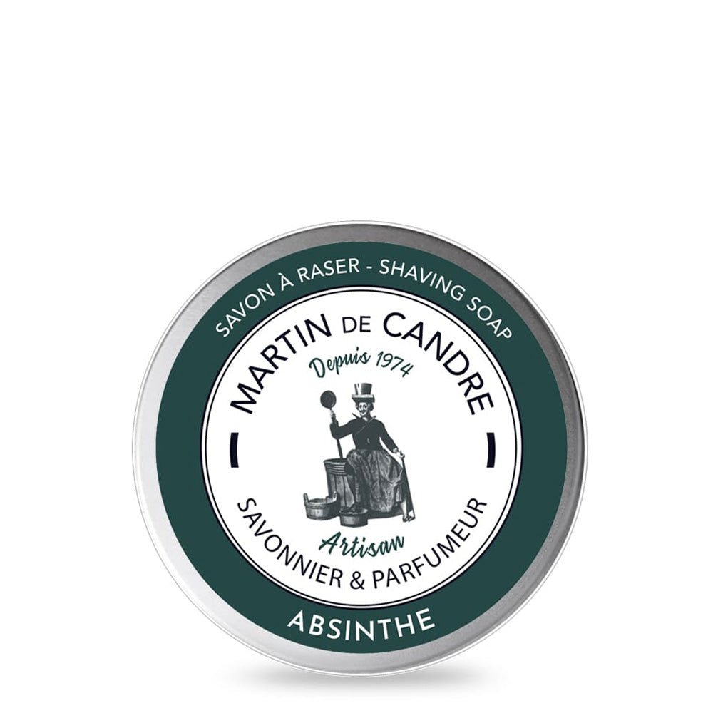 Martin de Candre Shaving Soap – Absinthe