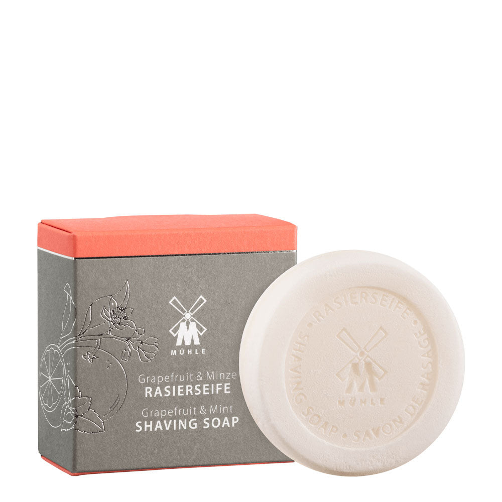 Mühle Shaving Soap Grapefruit & Mint – Refill