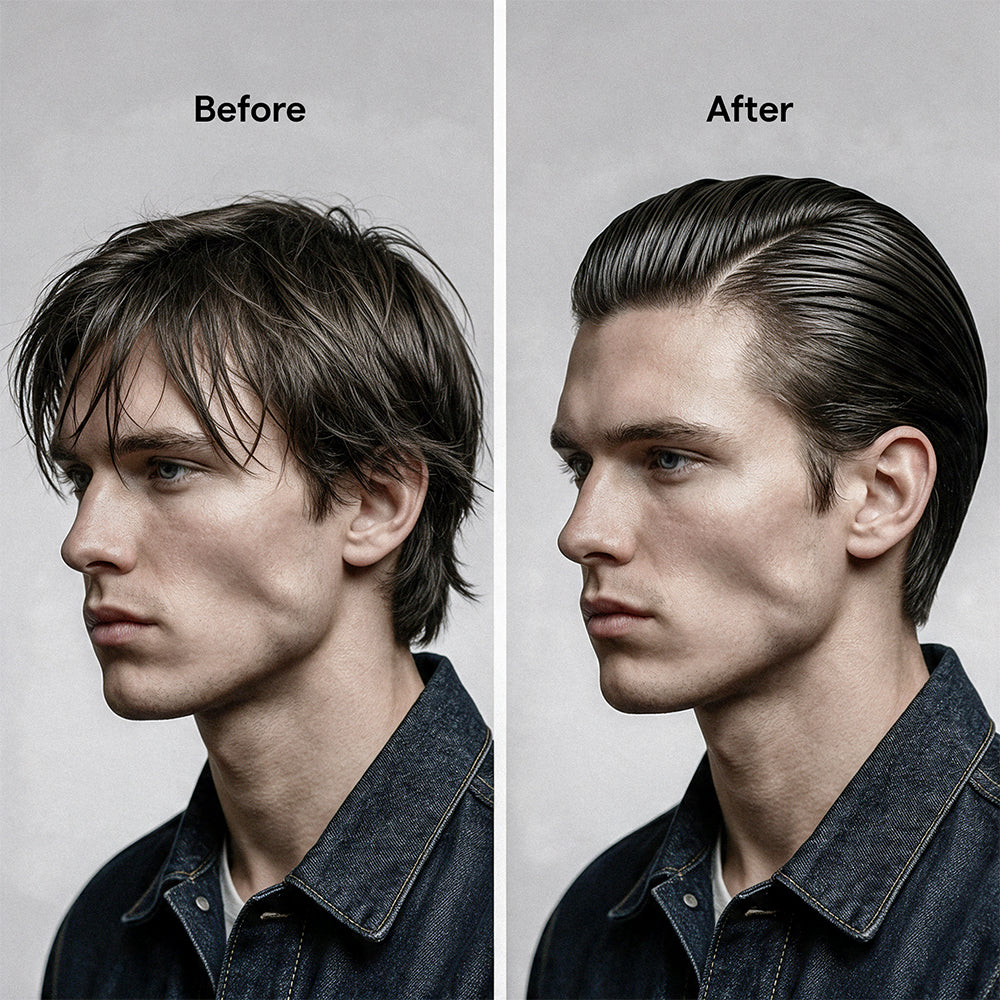 Slick Back - Kit coiffure