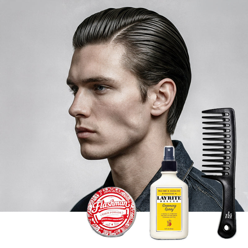 Slick Back - Kit coiffure