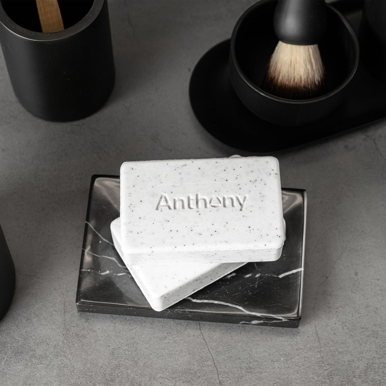 Anthony Exfoliant + Savon Nettoyant