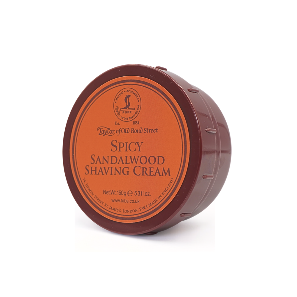 Taylor of Old Bond Street Crème à raser – Spicy Sandalwood
