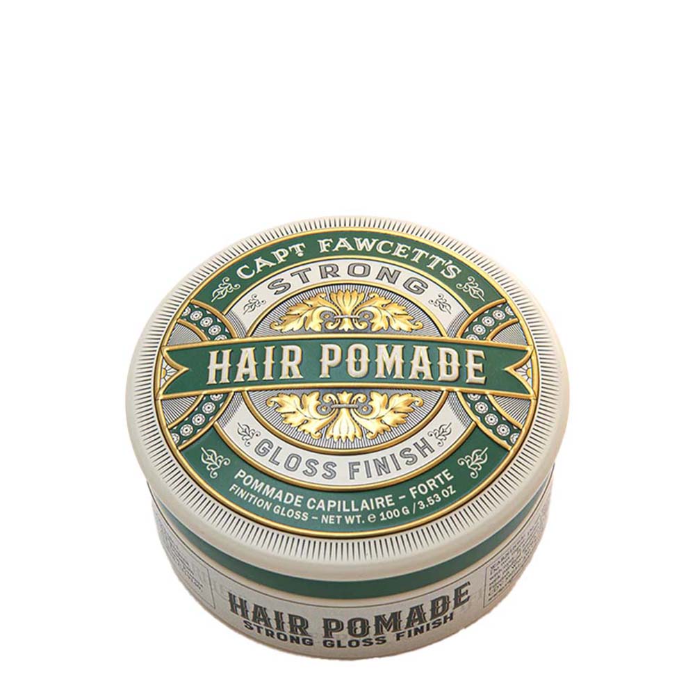 Captain Fawcett Strong Hold Pomade