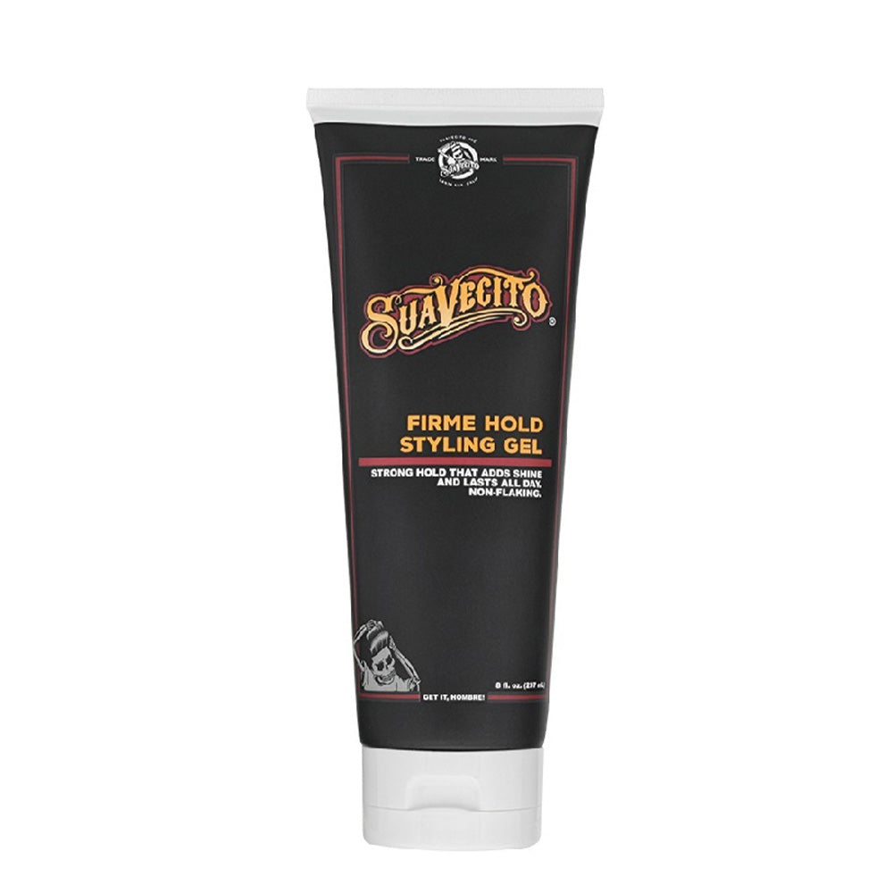 Suavecito Suavecito Gel coiffant à tenue ferme