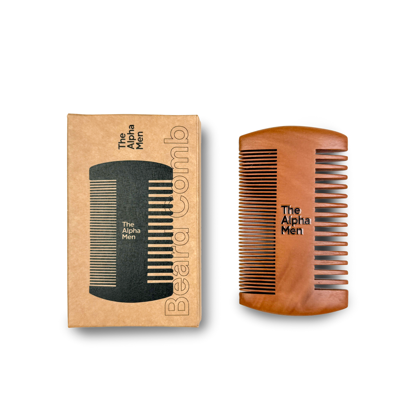 The Alpha Men Beard Comb