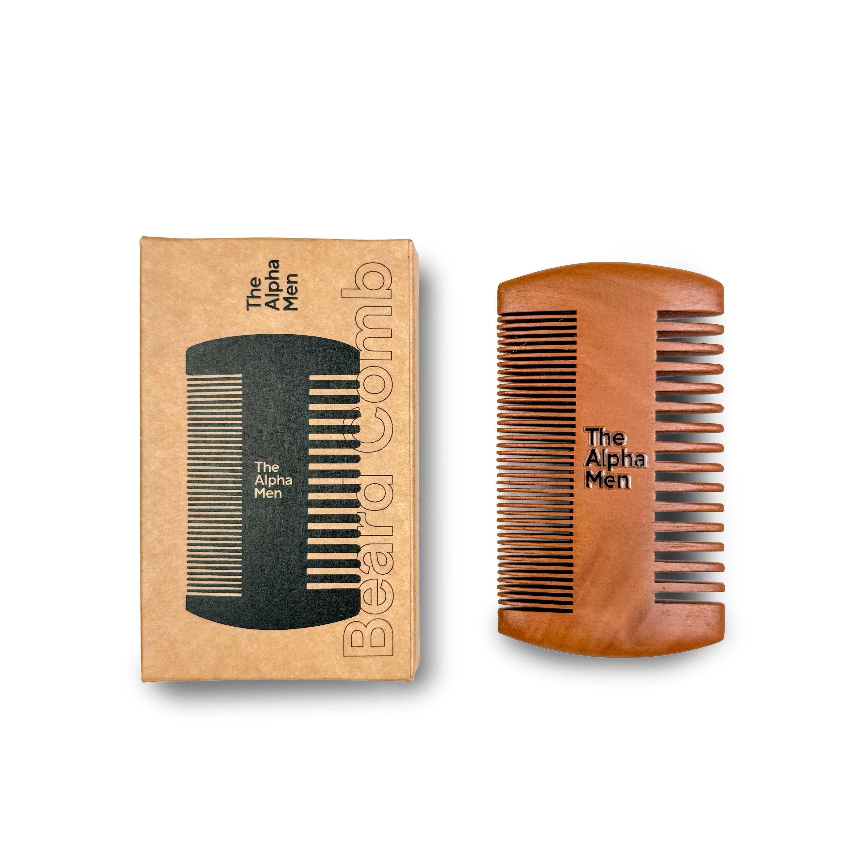 The Alpha Men Beard Comb