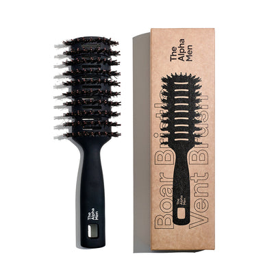 Image de Vented Boar Bristle Brush