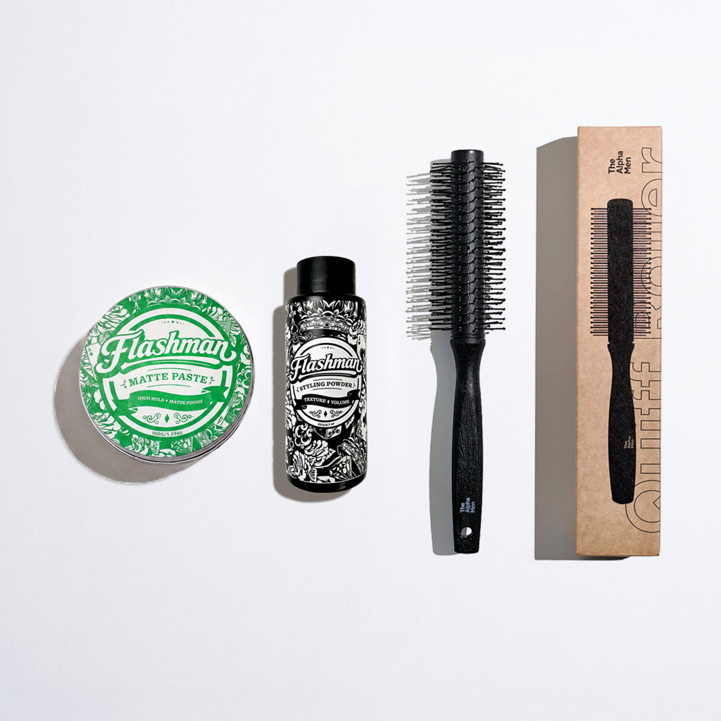 Quiff - Styling Kit