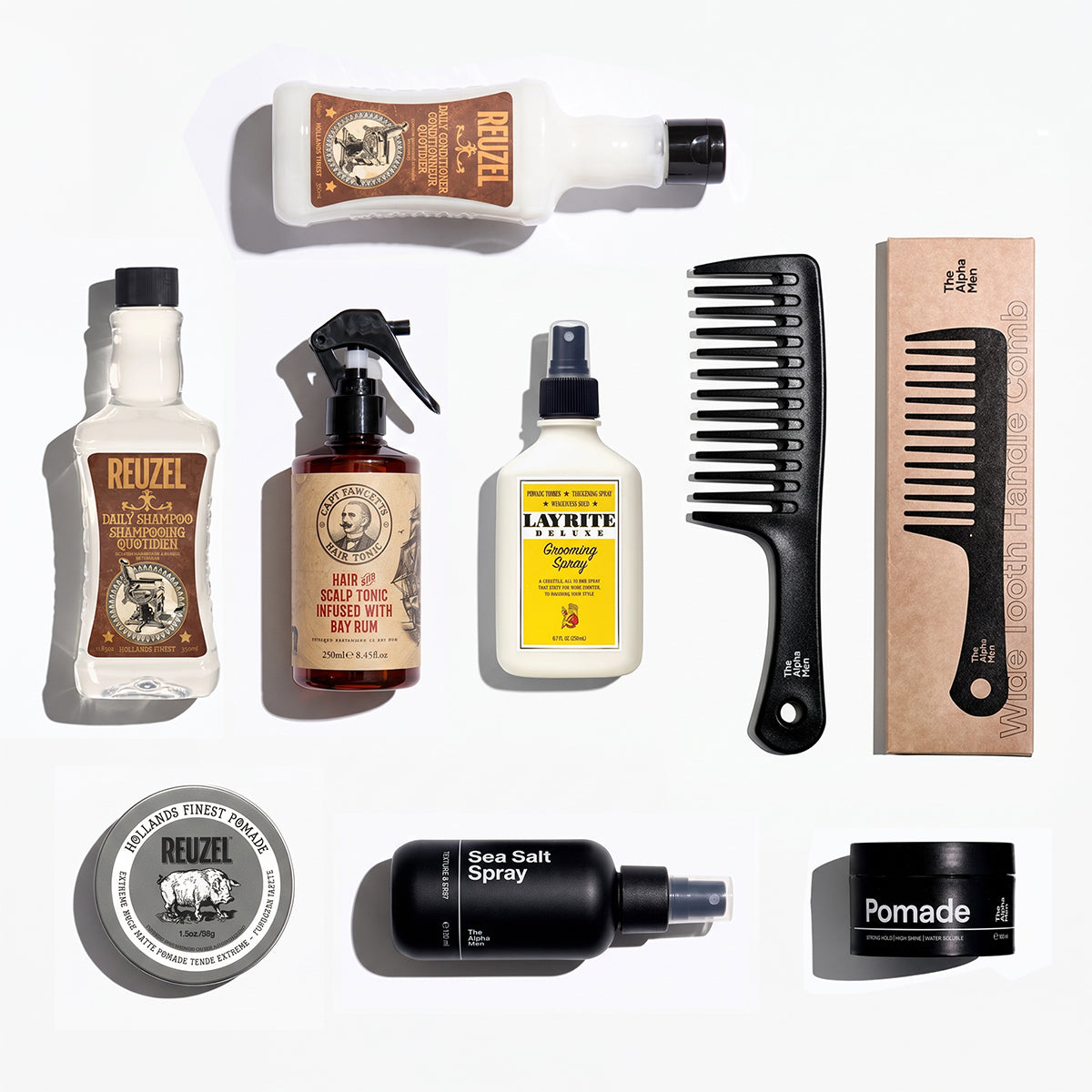 Slick Back - Kit coiffure