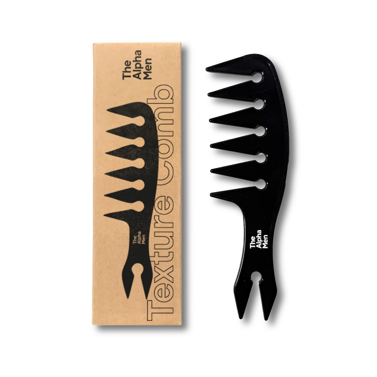The Alpha Men Texture Comb