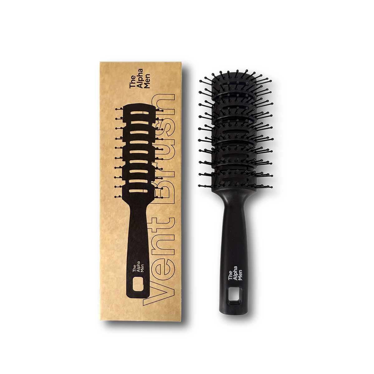 The Alpha Men Vent Brush