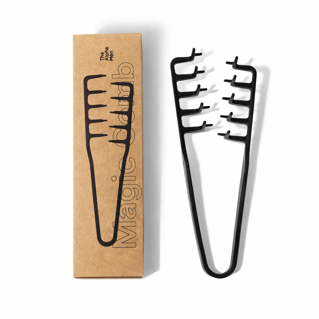 The Alpha Men magic comb