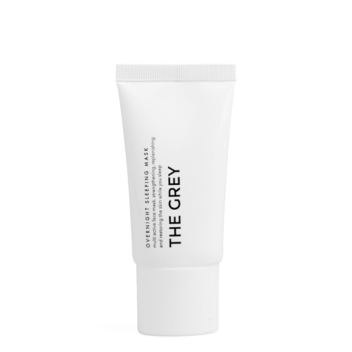 Le masque de nuit gris