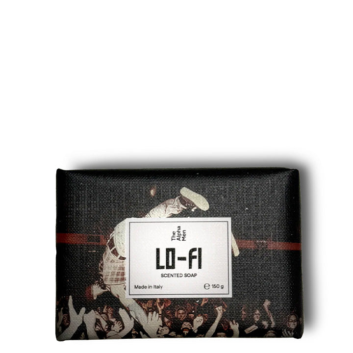 The Alpha Men Soap Bar - Lo-Fi