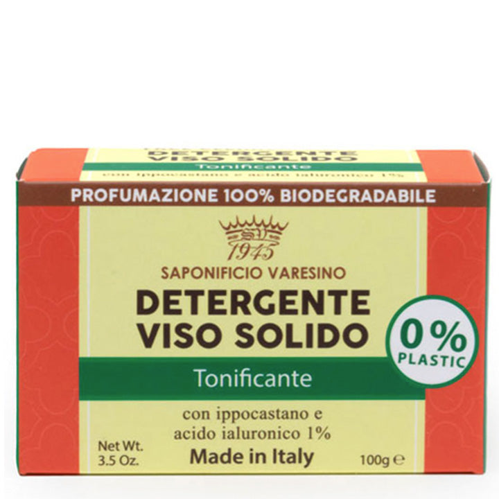 Saponificio Varesino Toning Facial Cleanser Bar