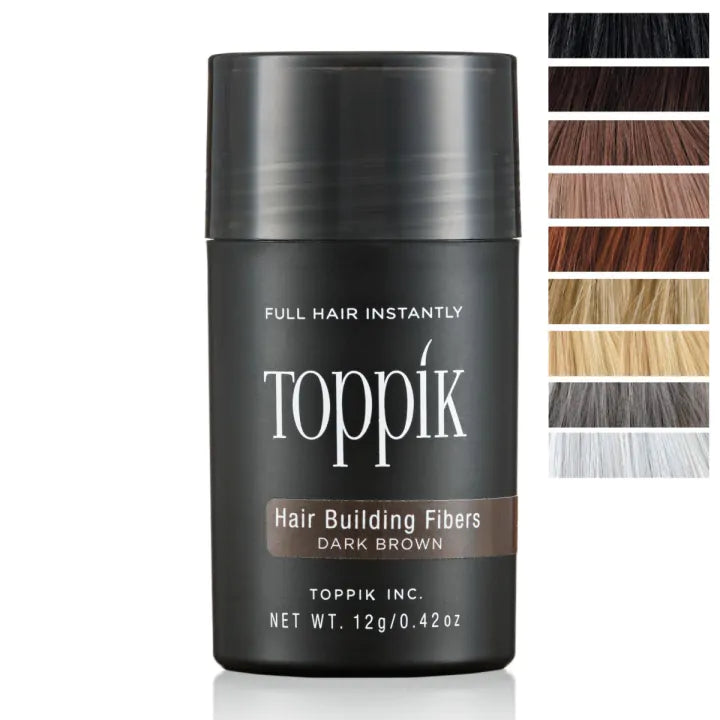 Toppik Hair Building Fibers – Regular 12g + kleuren