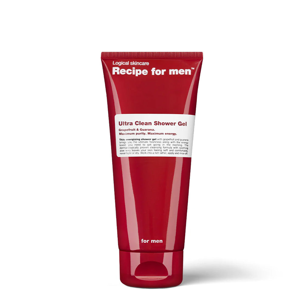 Recette pour Hommes Gel Douche Ultra Propre