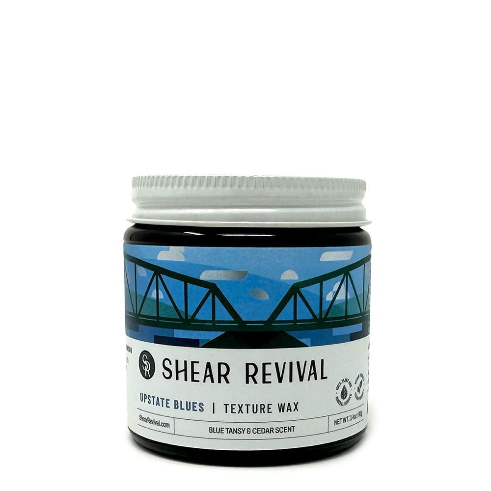 Shear Revival Upstate Blues Texture Wax