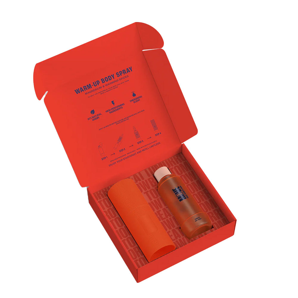 MOVE Daily Sports Care Warming Body Spray Starterkit