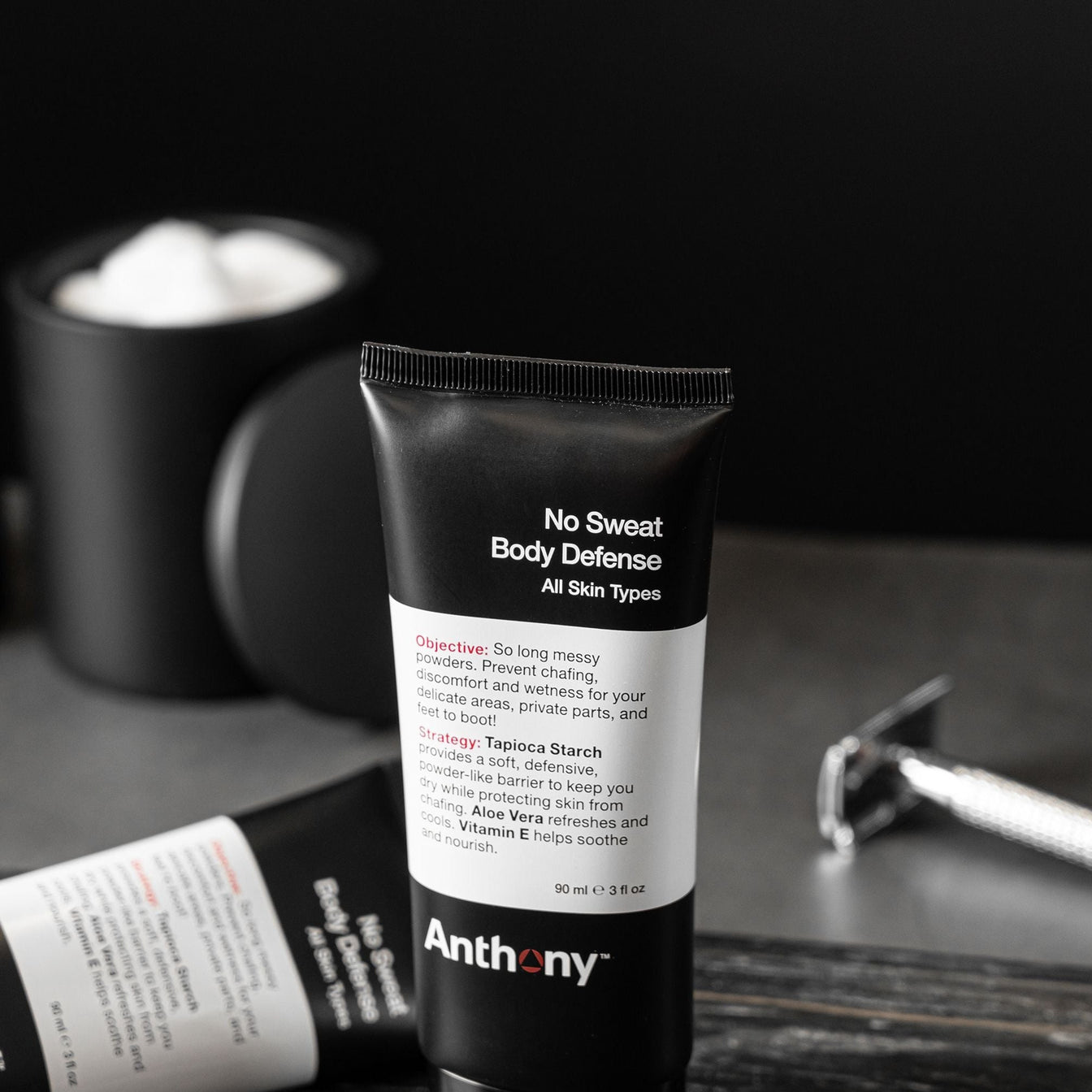 Anthony No Sweat Défense Corporelle