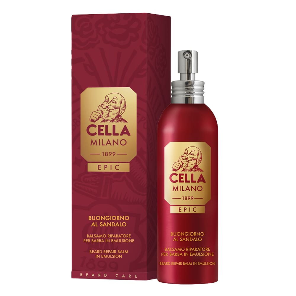 Cella Milano Epic Baume à Barbe – Buongiorno al Sandalo