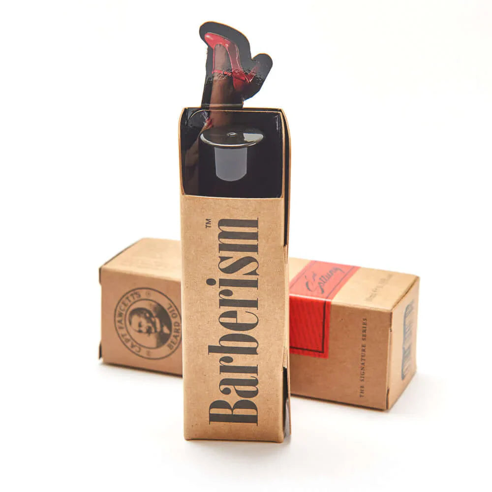 Huile à barbe Captain Fawcett – Barberism