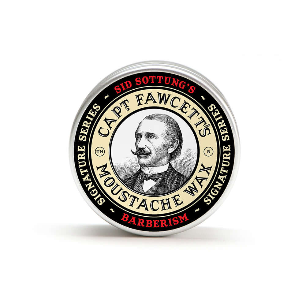 Cire à moustache Captain Fawcett – Barberism