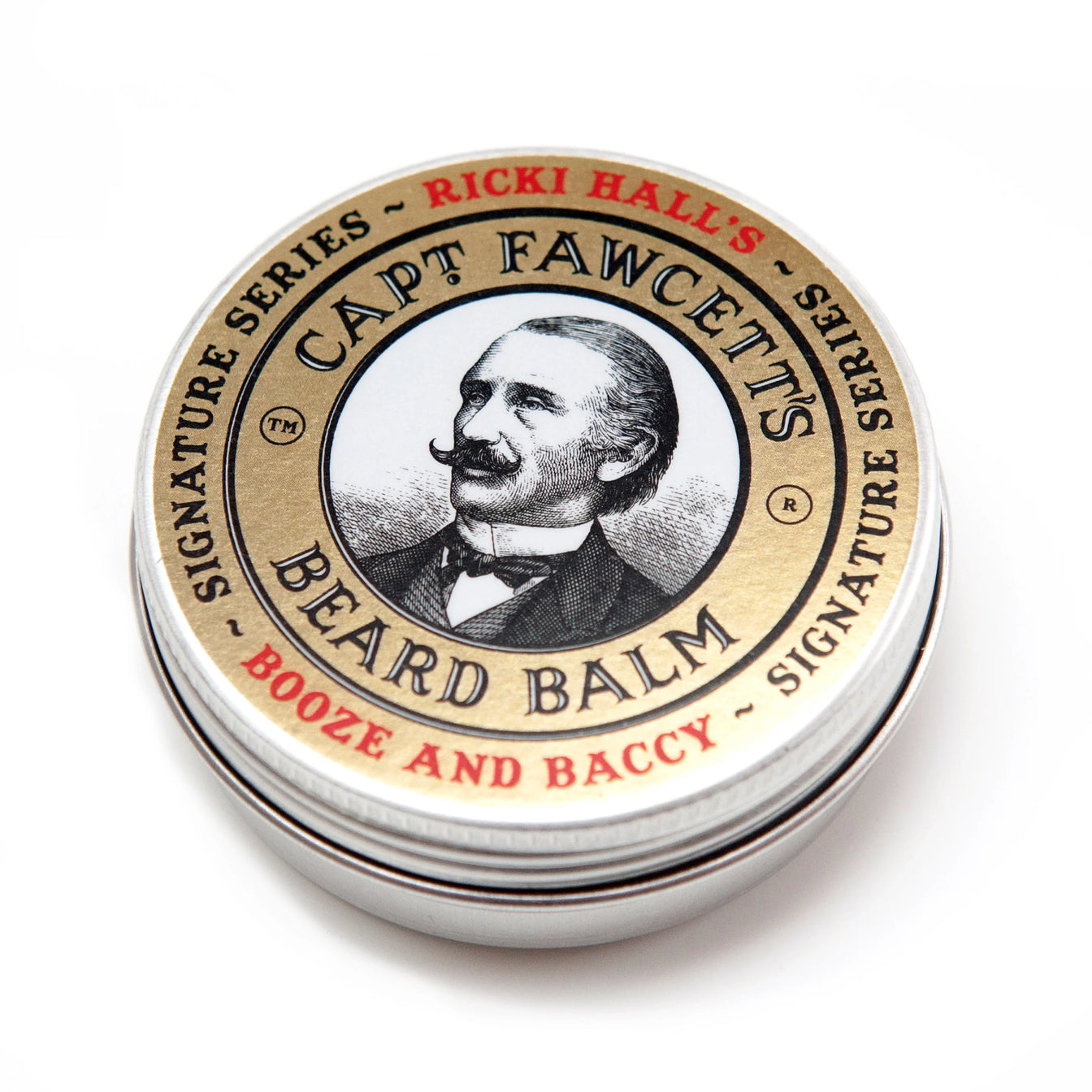 Baume à Barbe Captain Fawcett – Ricki Hall Booze & Baccy