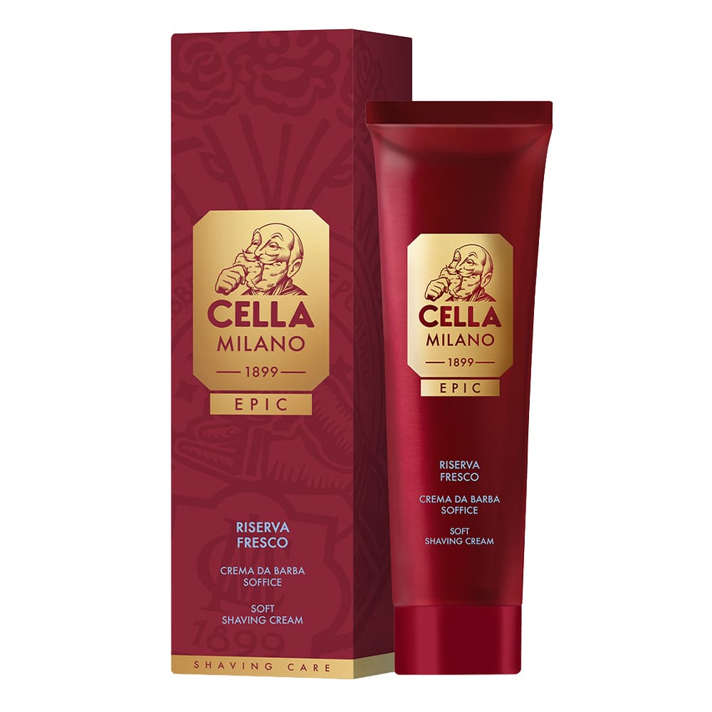 Cella Milano Epic Crème à Raser – Riserva Fresco