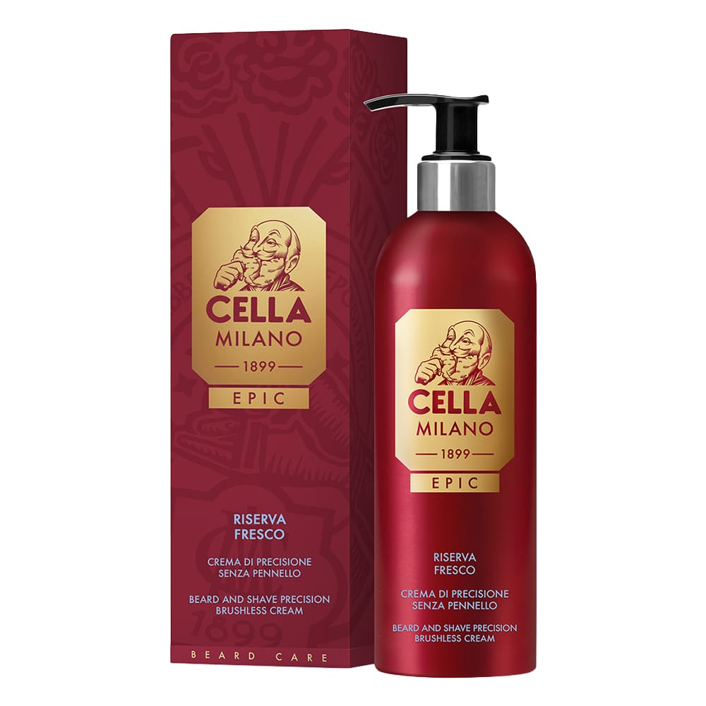 Cella Milano Epic Crème de Précision Barbe – Riserva Fresco