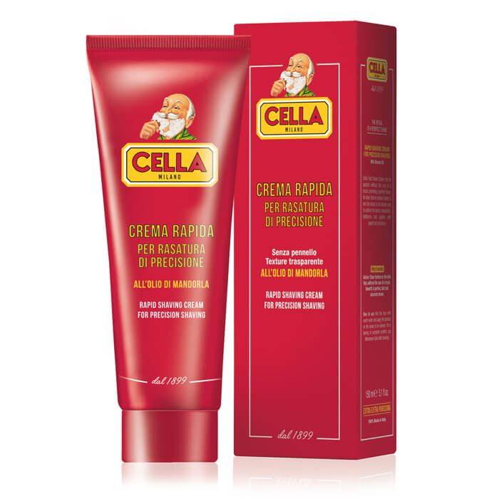 Cella Milano Crème rapide pour un rasage de précision
