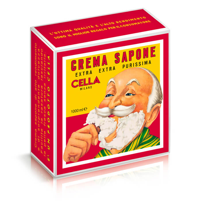 Cella Milano Crème à raser – format professionnel