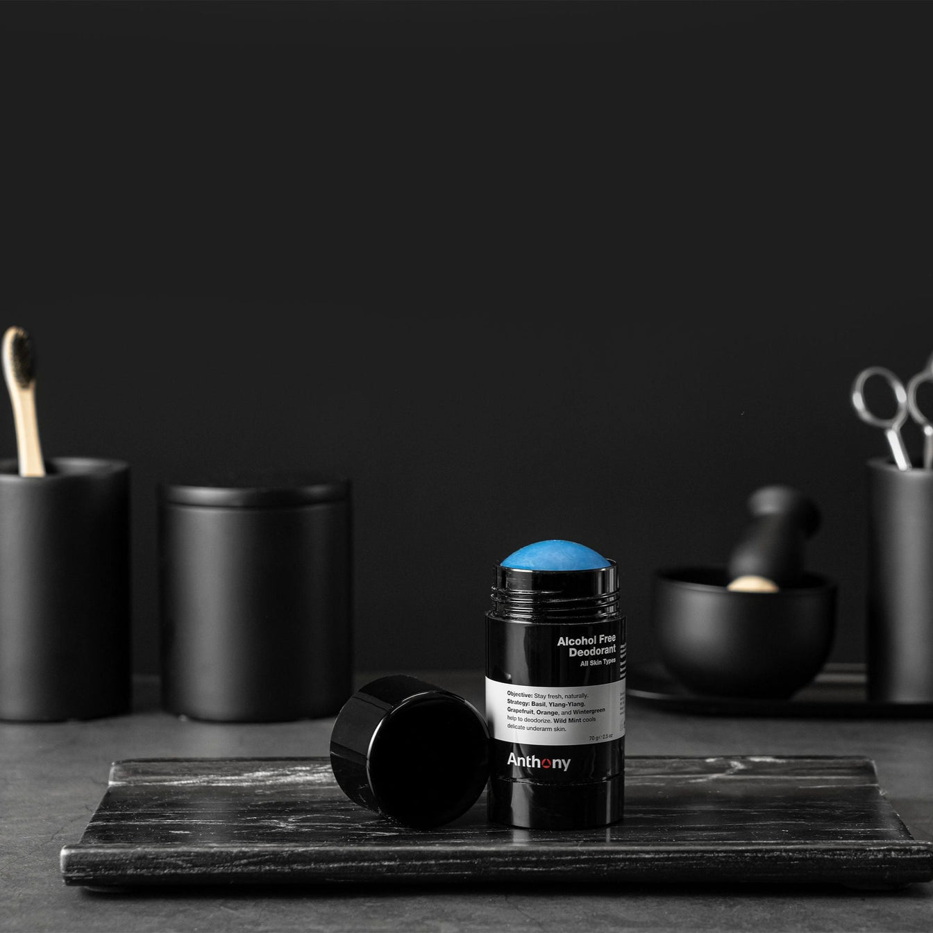 Anthony Déodorant Stick Sans Alcool