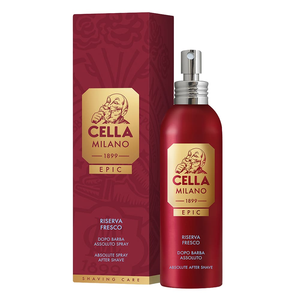 Cella Milano Epic Spray Après-Rasage – Riserva Fresco