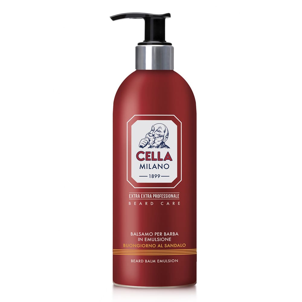 Cella Milano Baume à barbe – Buongiorno al Sandalo