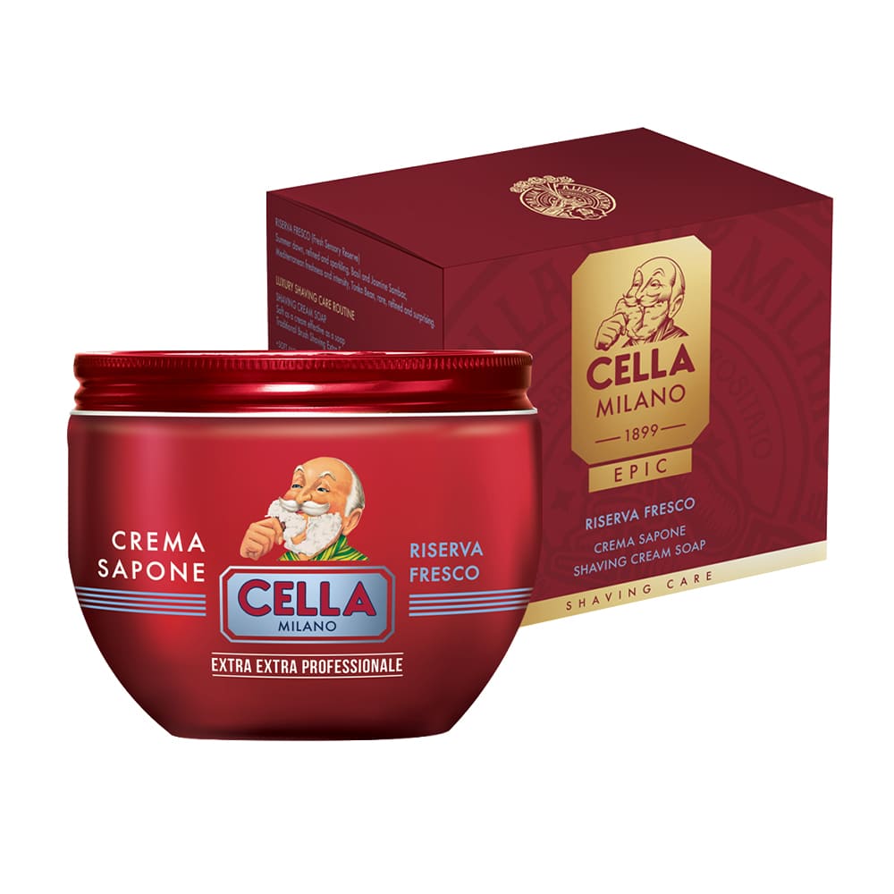 Cella Milano Epic Savon à raser – Riserva Fresco